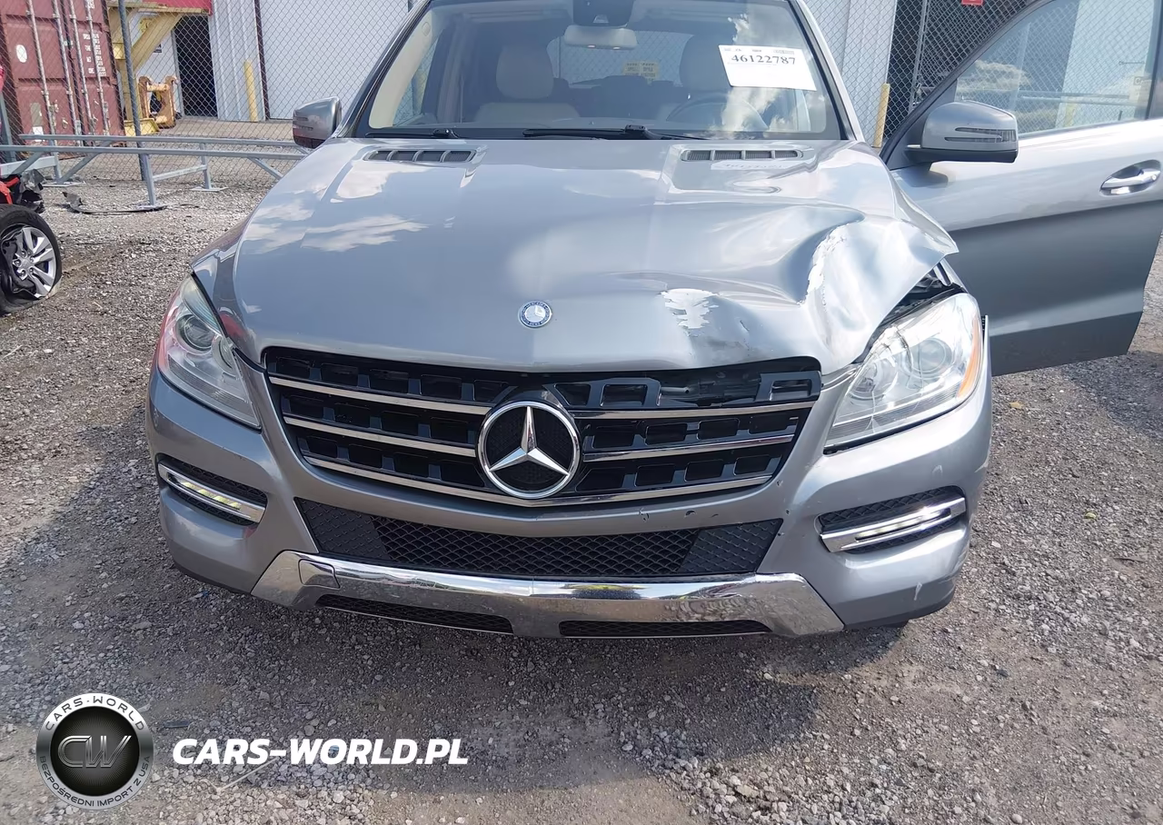 2015 Mercedes-Benz Ml 350 4Matic VIN:4JGDA5HB9FA496545 - 6