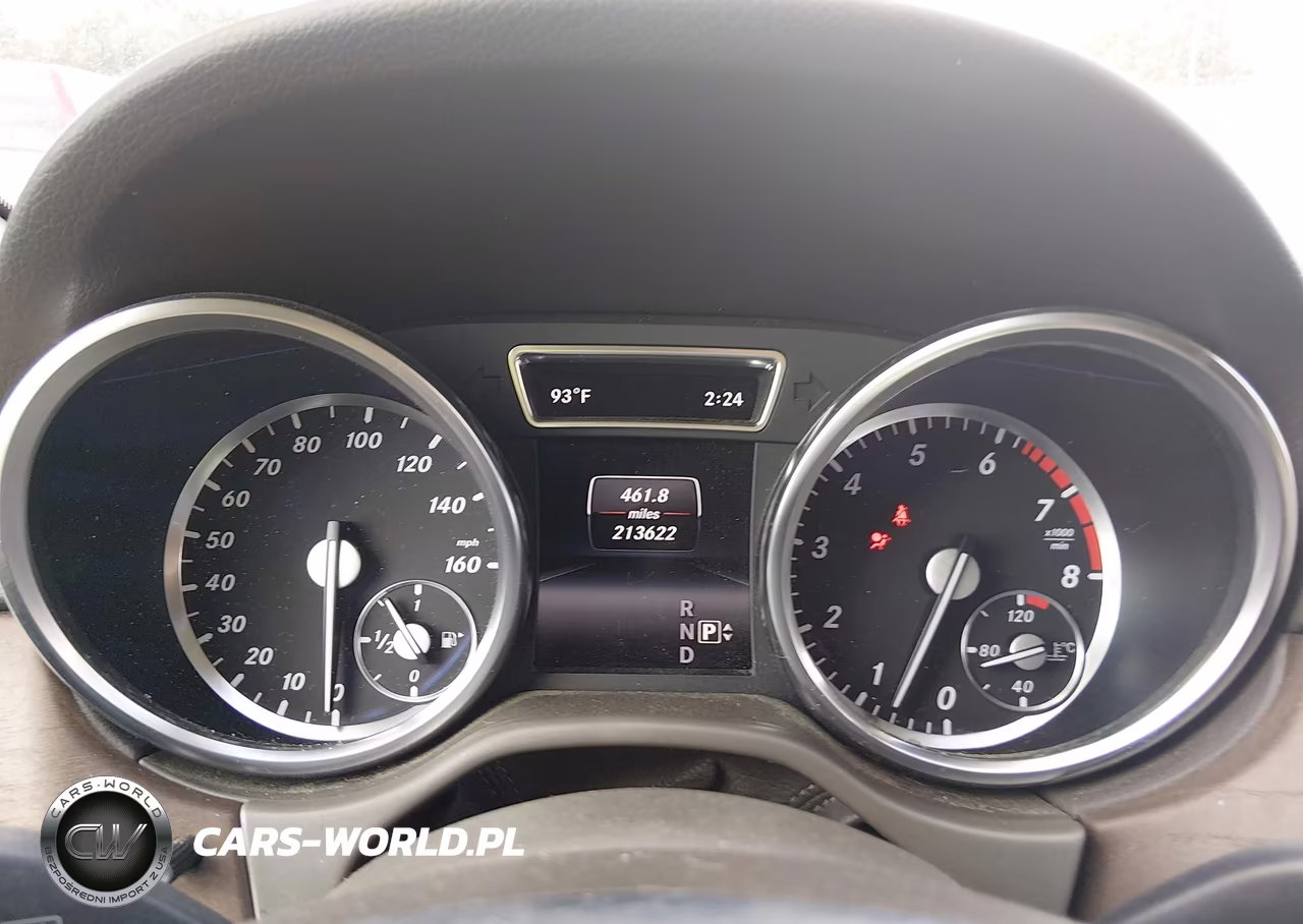 2015 Mercedes-Benz Ml 350 4Matic VIN:4JGDA5HB9FA496545 - 7