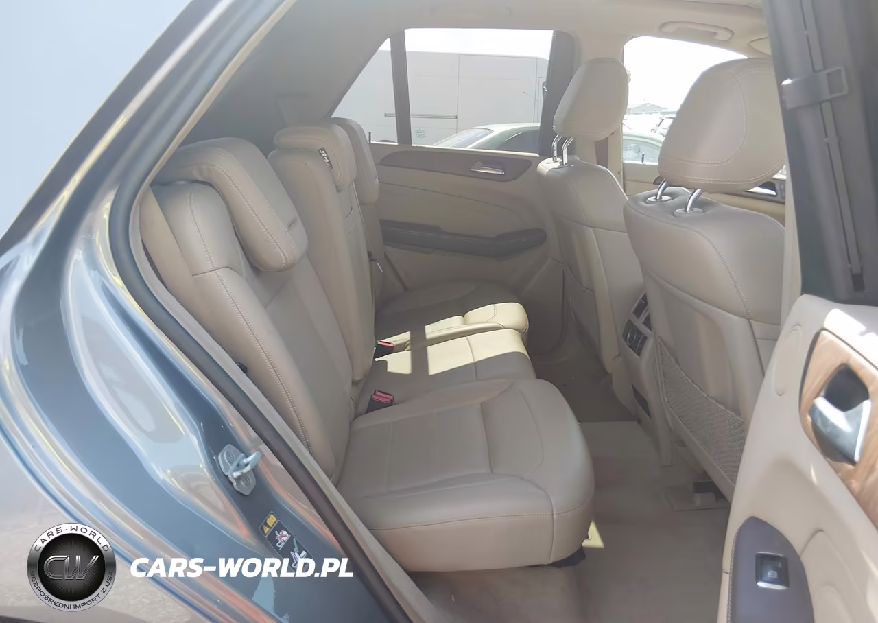 2015 Mercedes-Benz Ml 350 4Matic VIN:4JGDA5HB9FA496545 - 8