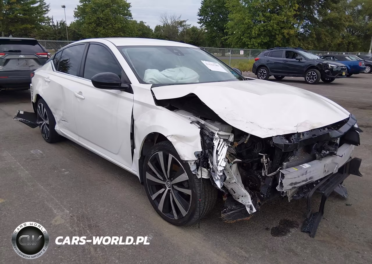 2020 Nissan Altima Sr Intelligent Awd