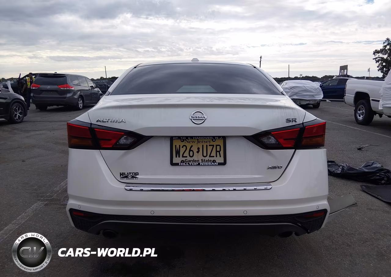 2020 Nissan Altima Sr Intelligent Awd VIN:1N4BL4CW4LC175268 - 16