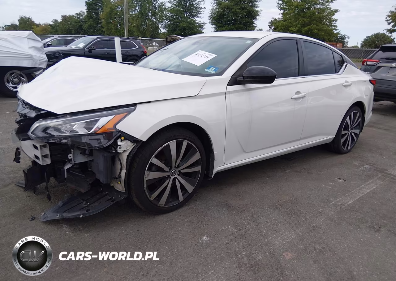 2020 Nissan Altima Sr Intelligent Awd VIN:1N4BL4CW4LC175268 - 2