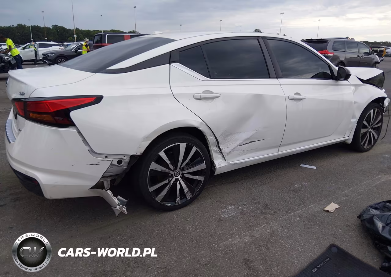 2020 Nissan Altima Sr Intelligent Awd VIN:1N4BL4CW4LC175268 - 4