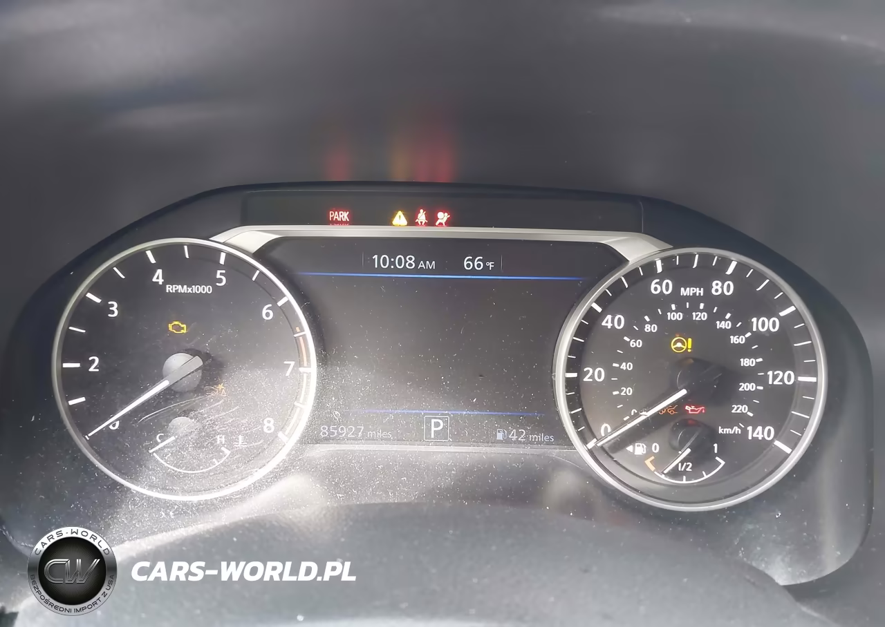 2020 Nissan Altima Sr Intelligent Awd VIN:1N4BL4CW4LC175268 - 7