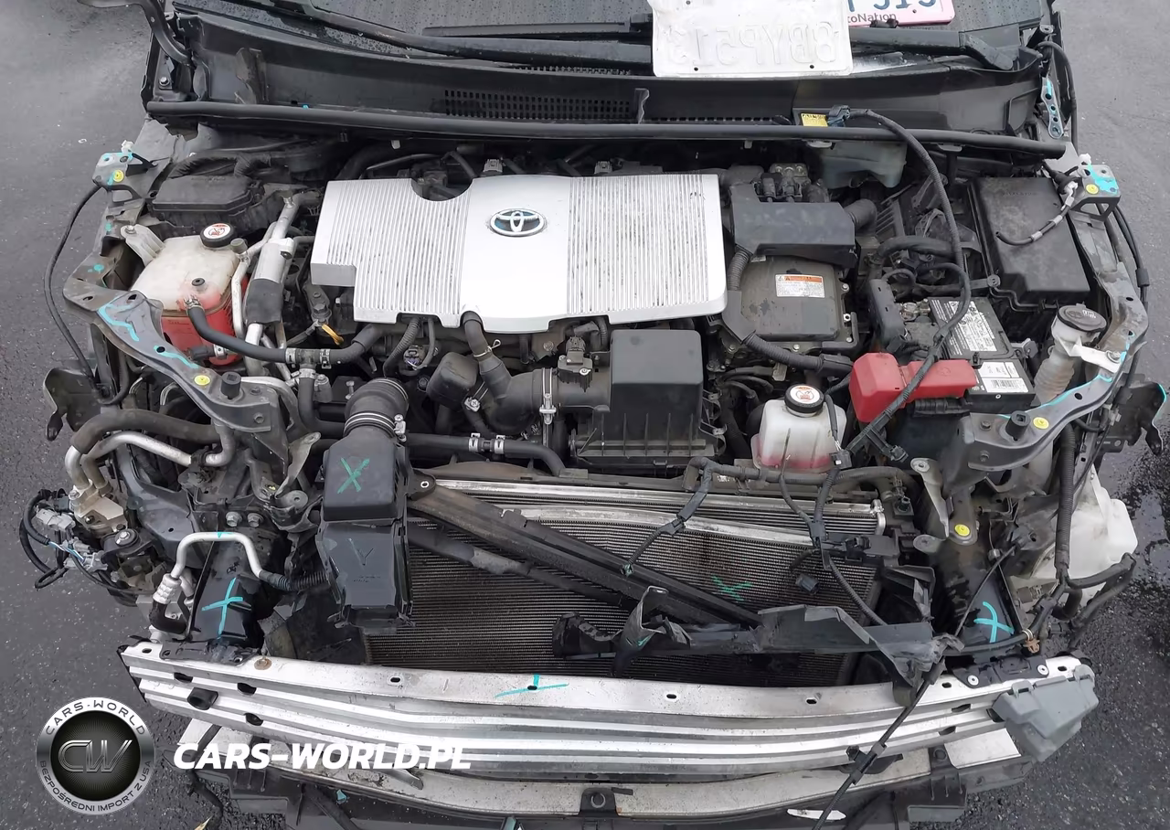 2017 Toyota Prius Prime Premium VIN:JTDKARFP2H3062573 - 10