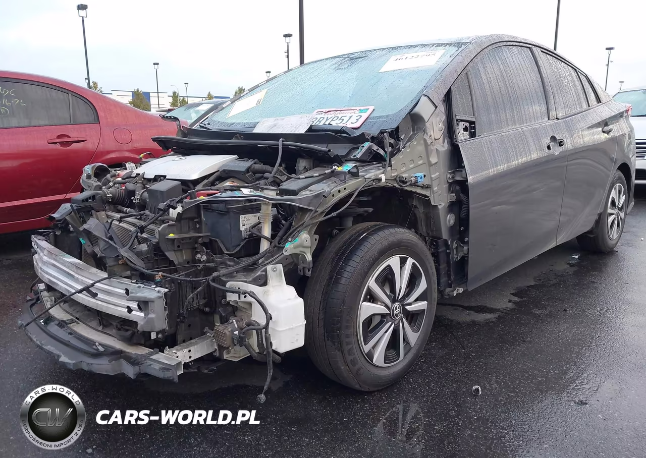 2017 Toyota Prius Prime Premium VIN:JTDKARFP2H3062573 - 2