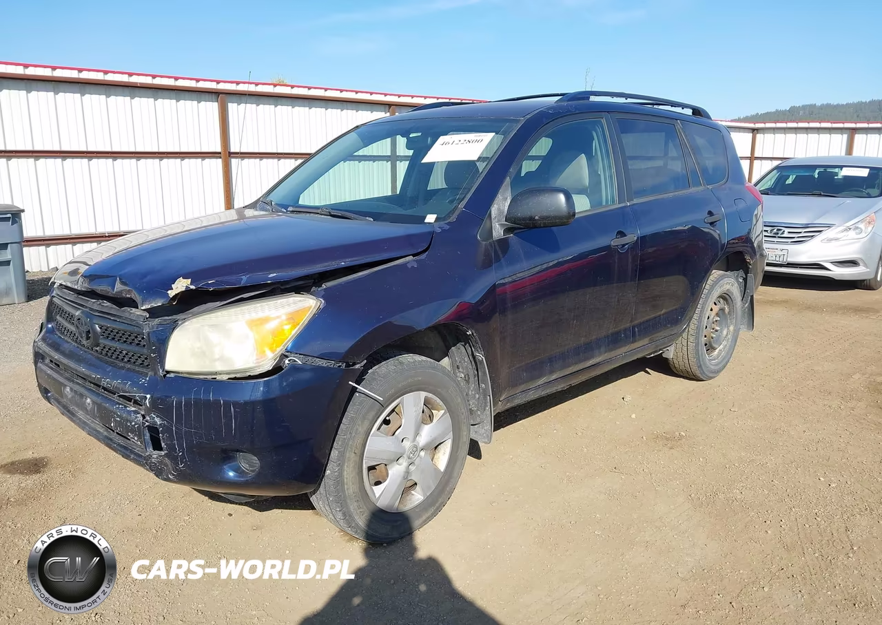 2007 Toyota Rav4 VIN:JTMBD33V976032913 - 2