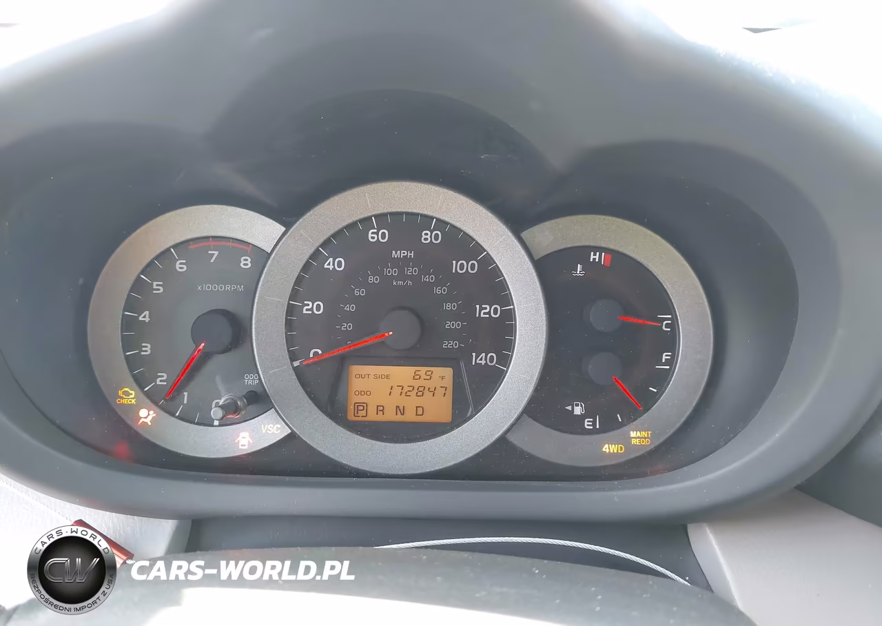 2007 Toyota Rav4 VIN:JTMBD33V976032913 - 7