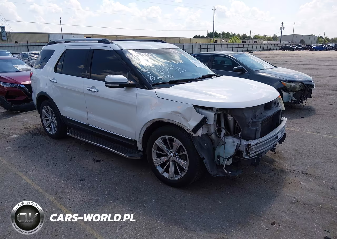 2015 Ford Explorer Limited