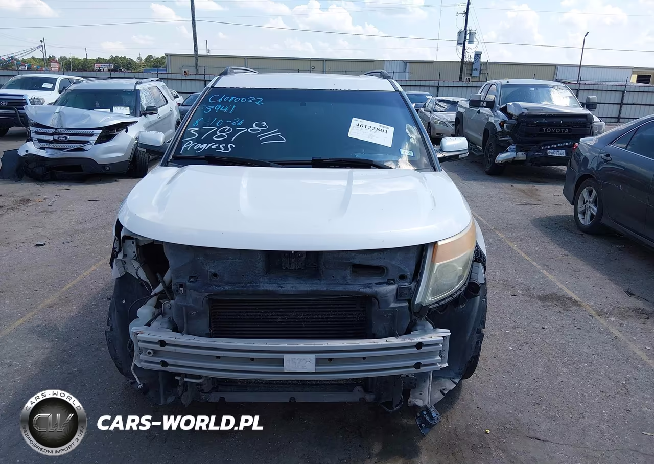 2015 Ford Explorer Limited VIN:1FM5K7F83FGA53941 - 13