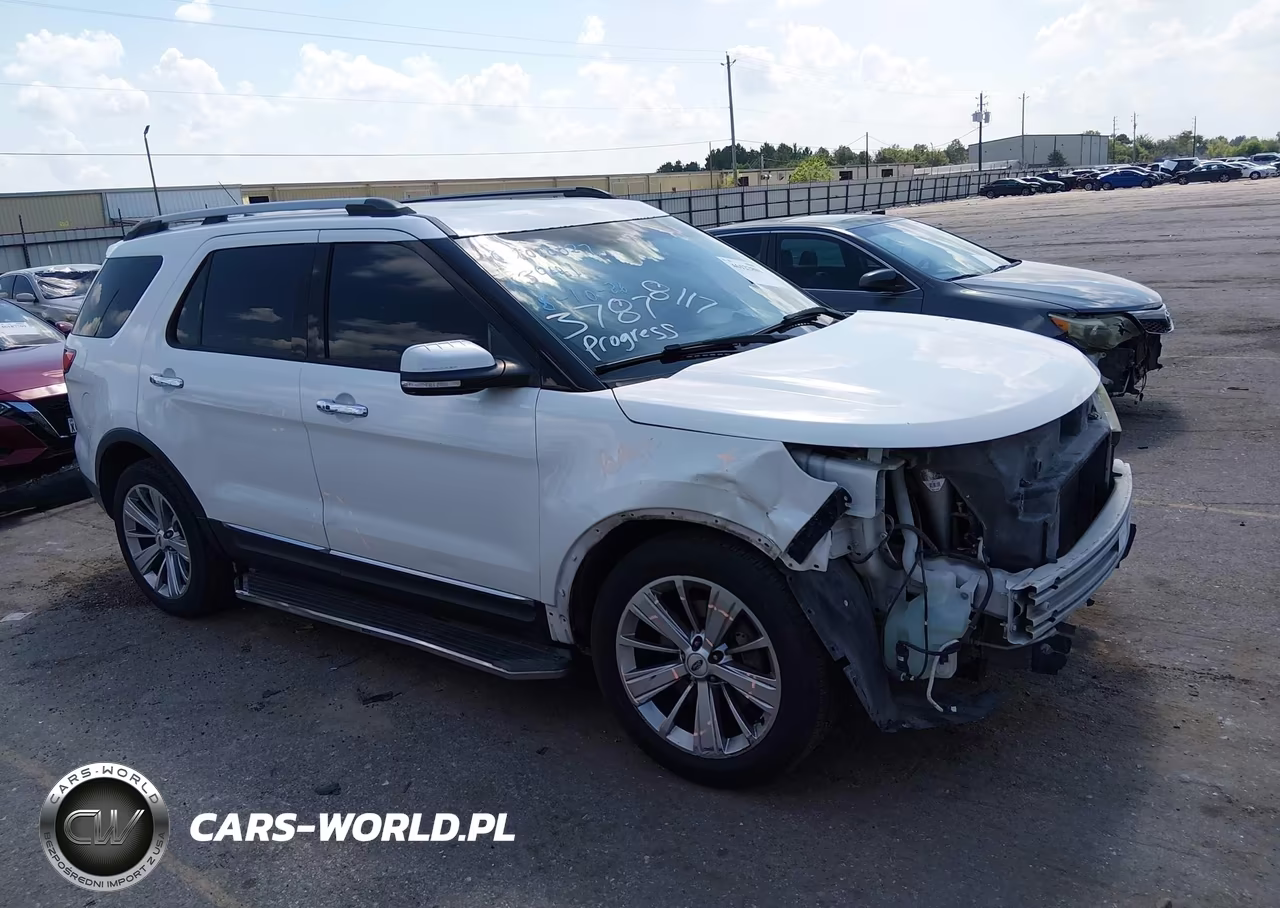 2015 Ford Explorer Limited VIN:1FM5K7F83FGA53941 - 14