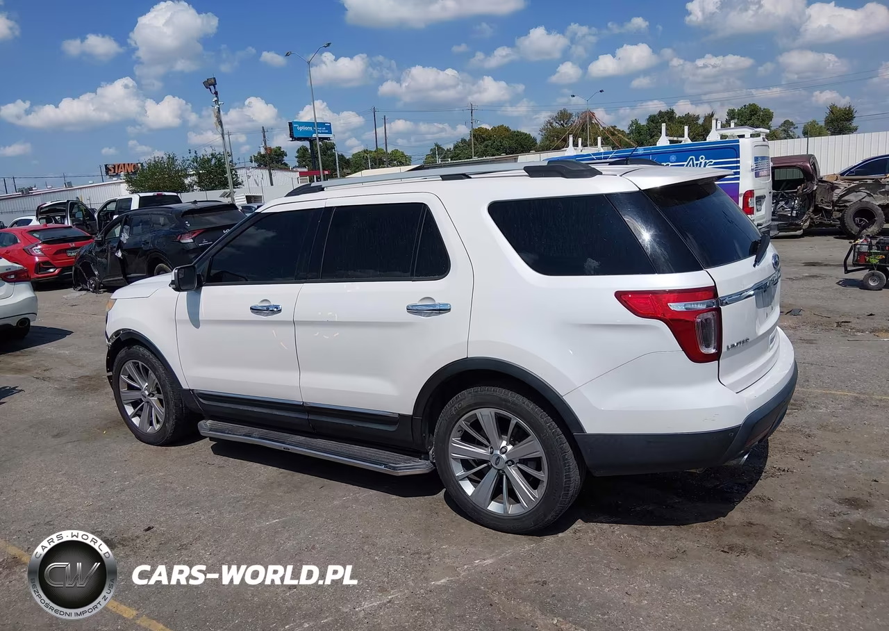 2015 Ford Explorer Limited VIN:1FM5K7F83FGA53941 - 15