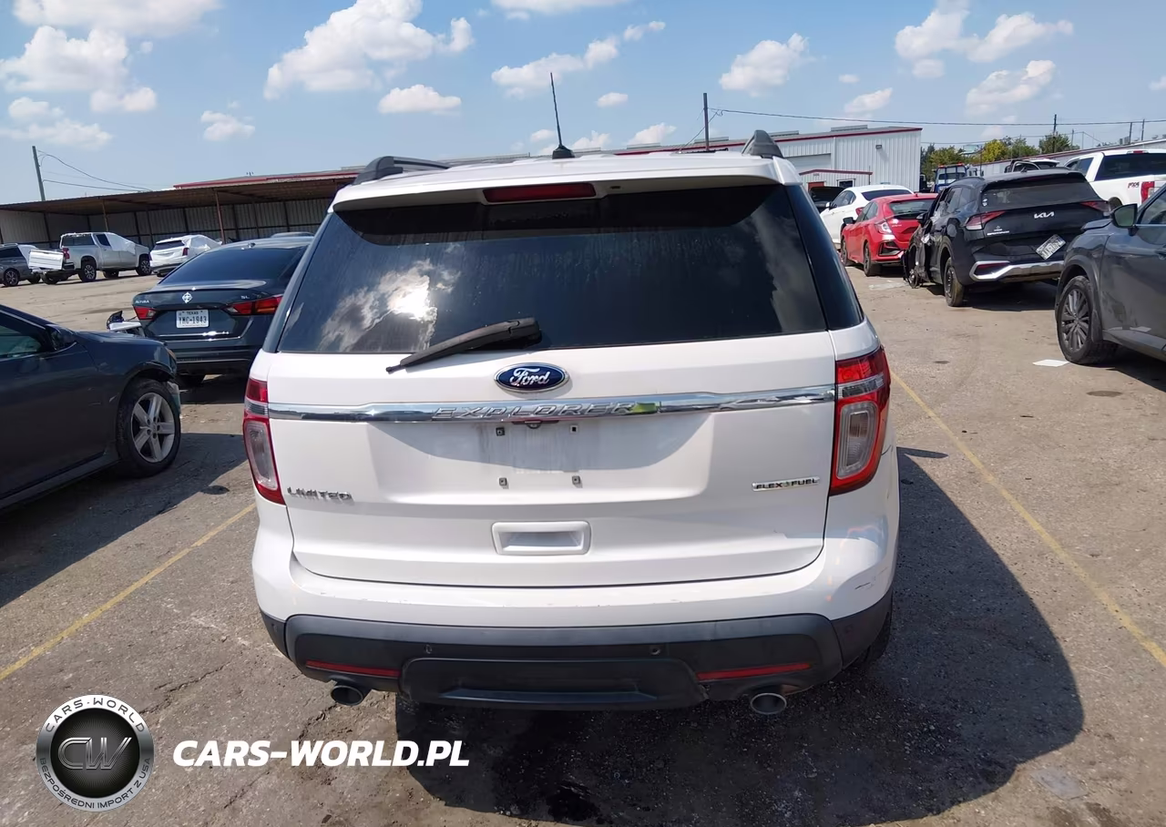 2015 Ford Explorer Limited VIN:1FM5K7F83FGA53941 - 17