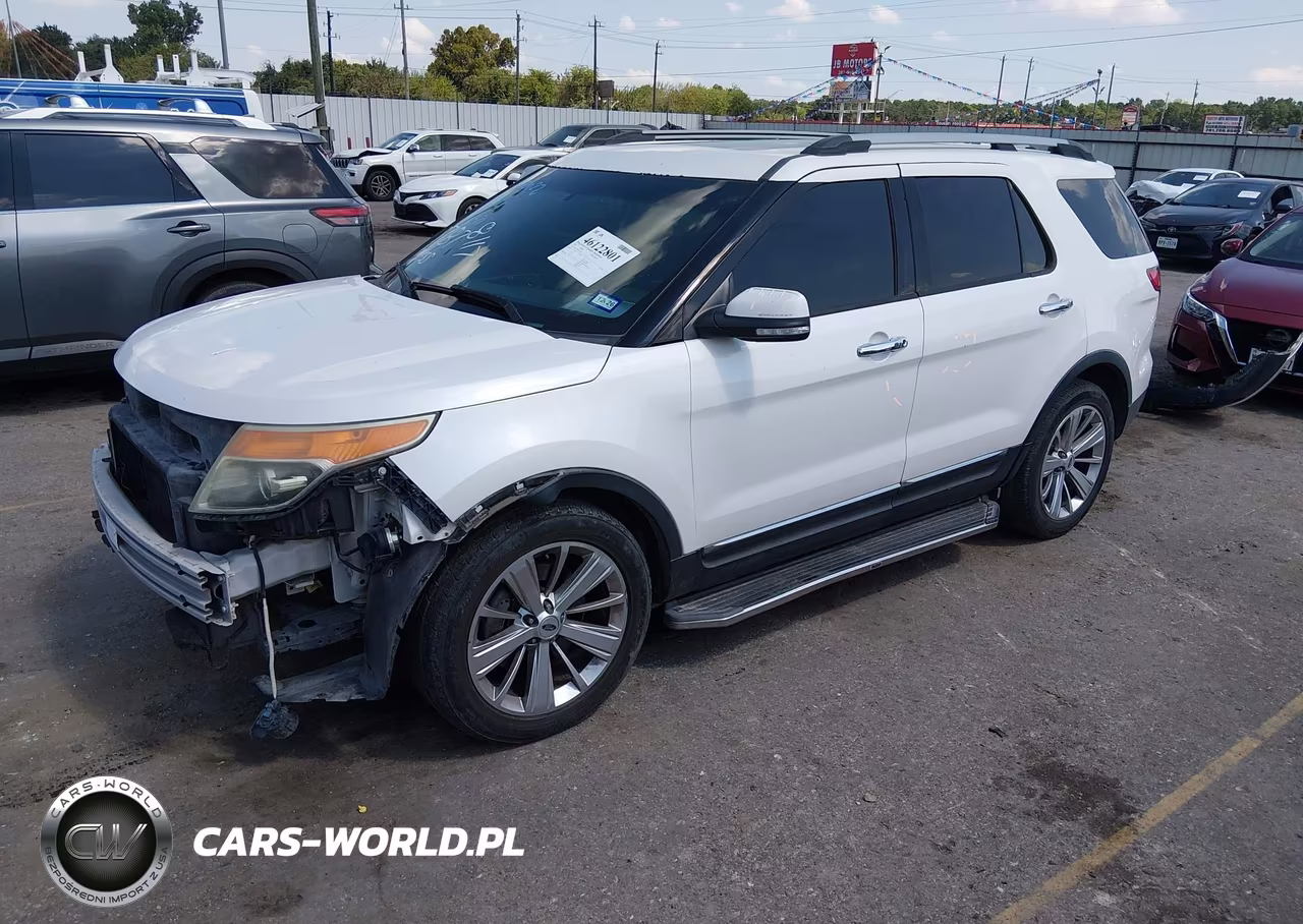 2015 Ford Explorer Limited VIN:1FM5K7F83FGA53941 - 2