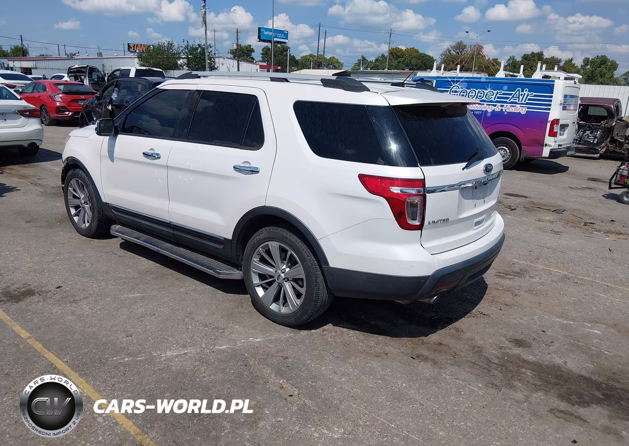 2015 Ford Explorer Limited VIN:1FM5K7F83FGA53941 - 3