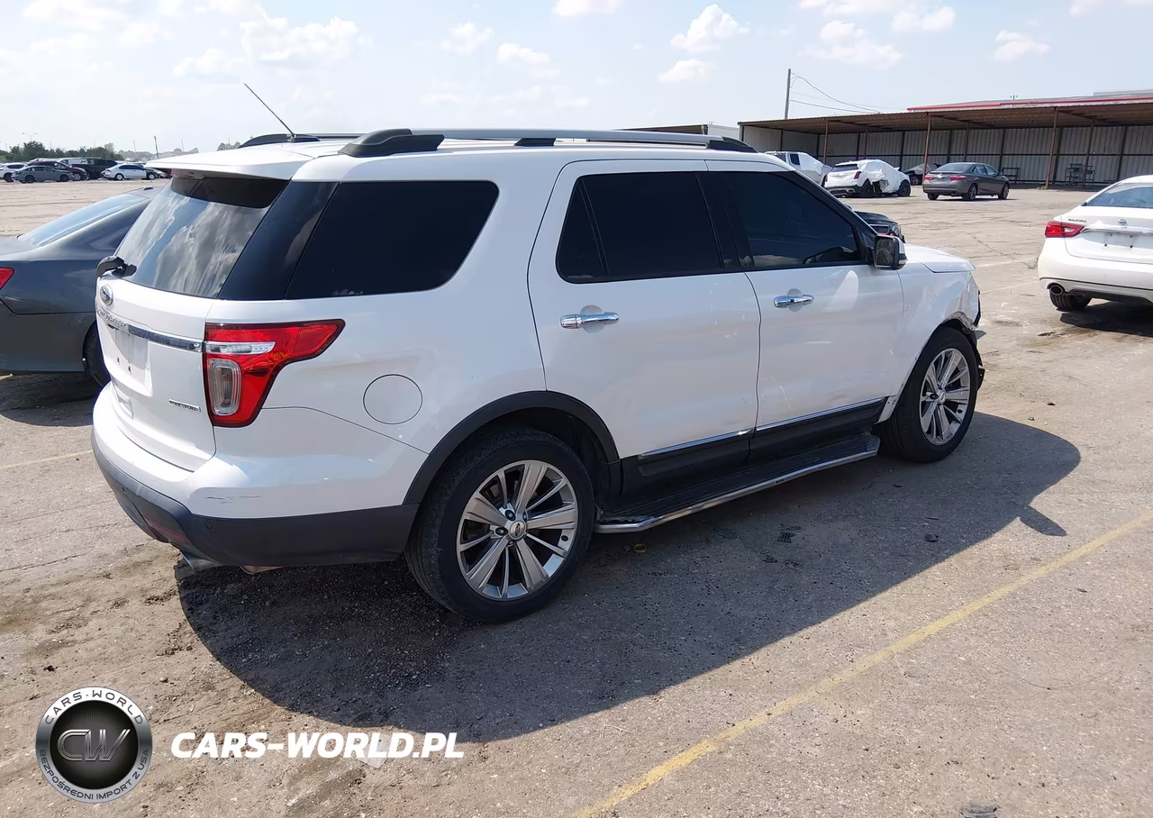 2015 Ford Explorer Limited VIN:1FM5K7F83FGA53941 - 4