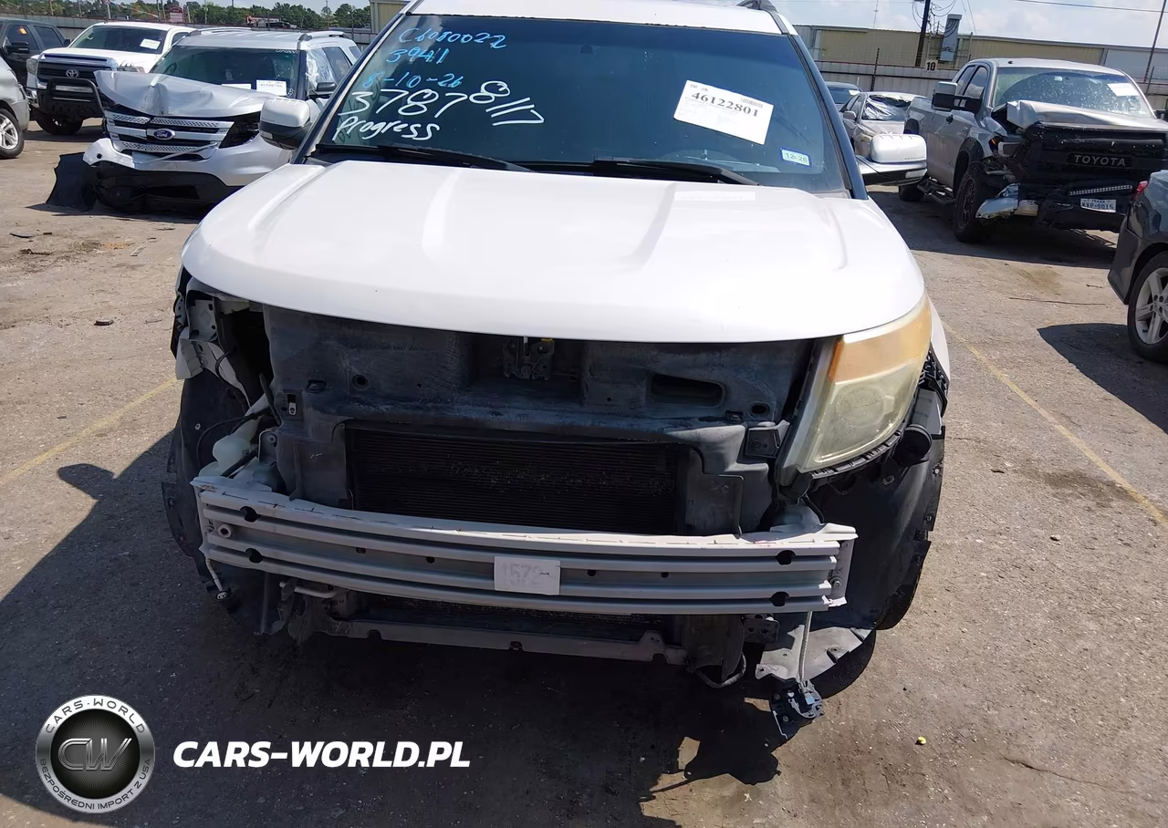 2015 Ford Explorer Limited VIN:1FM5K7F83FGA53941 - 6