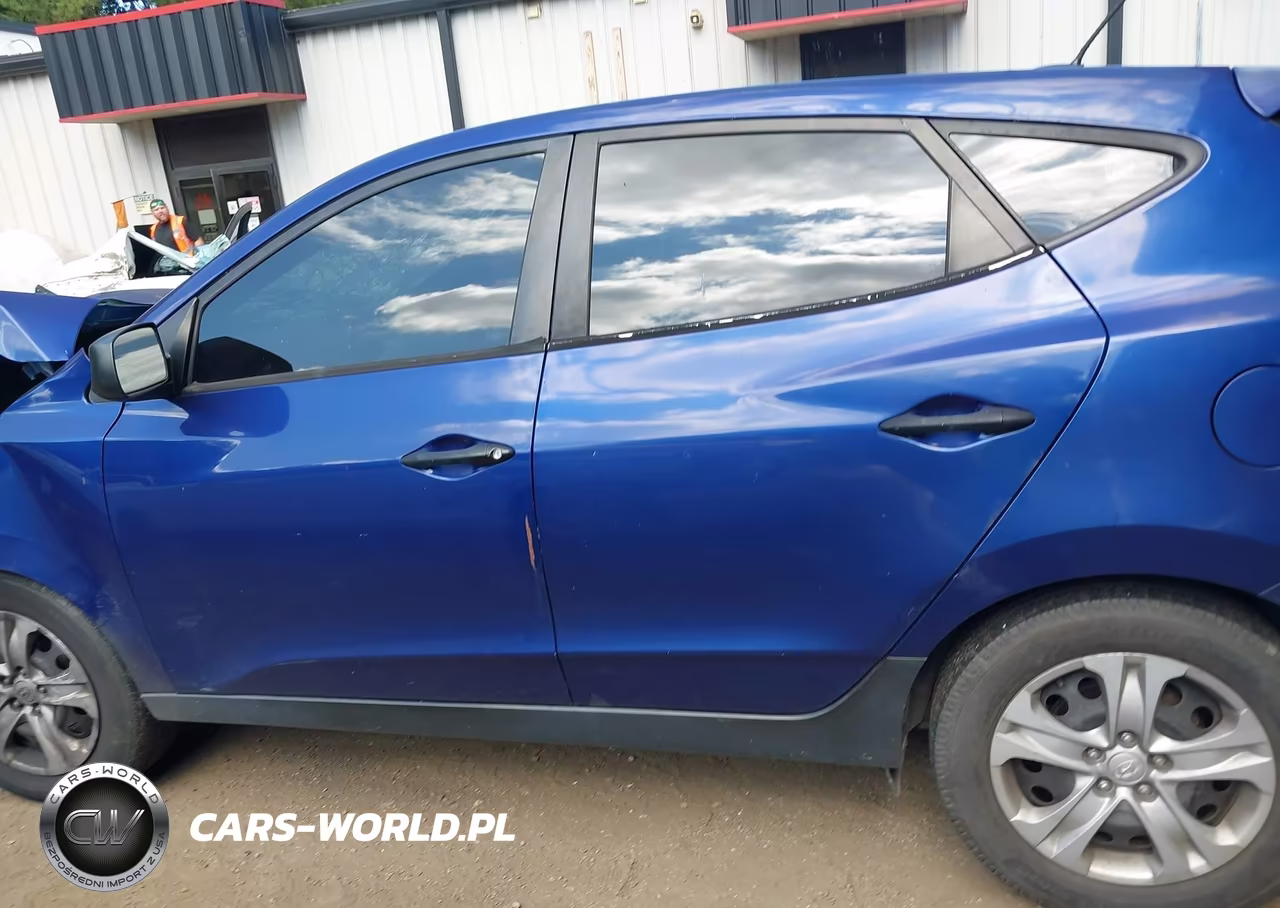 2010 Hyundai Tucson Gls VIN:KM8JT3AC6AU095403 - 14