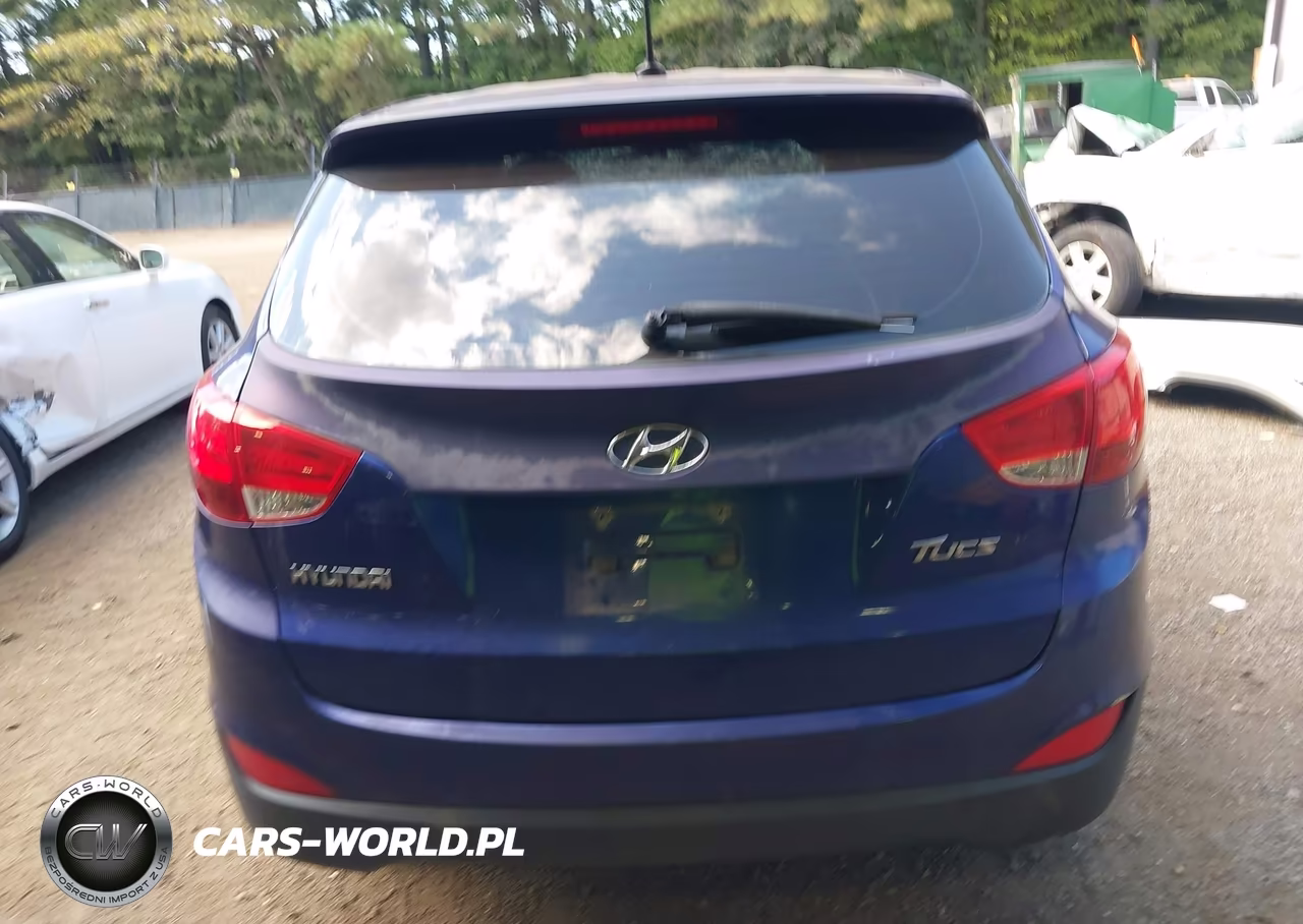 2010 Hyundai Tucson Gls VIN:KM8JT3AC6AU095403 - 16