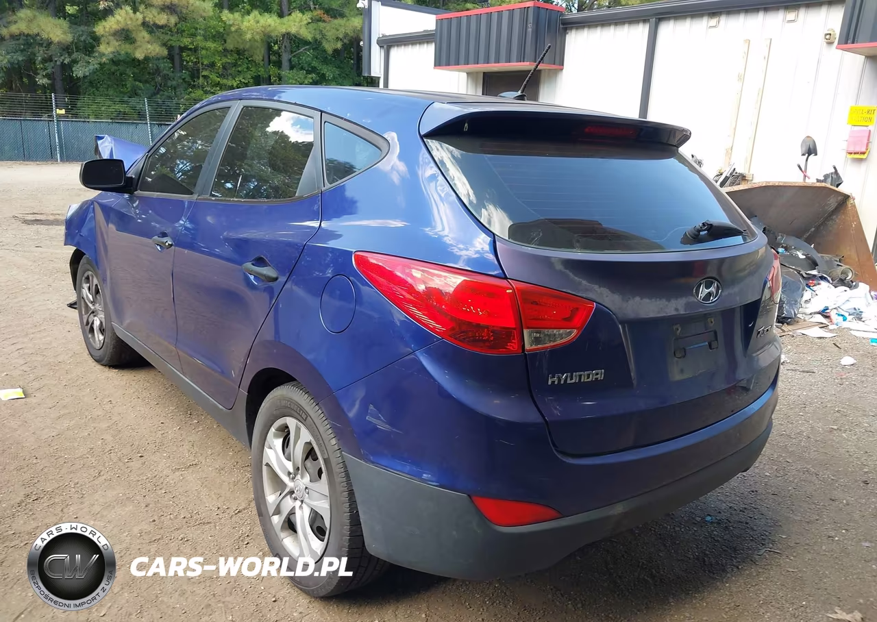 2010 Hyundai Tucson Gls VIN:KM8JT3AC6AU095403 - 3