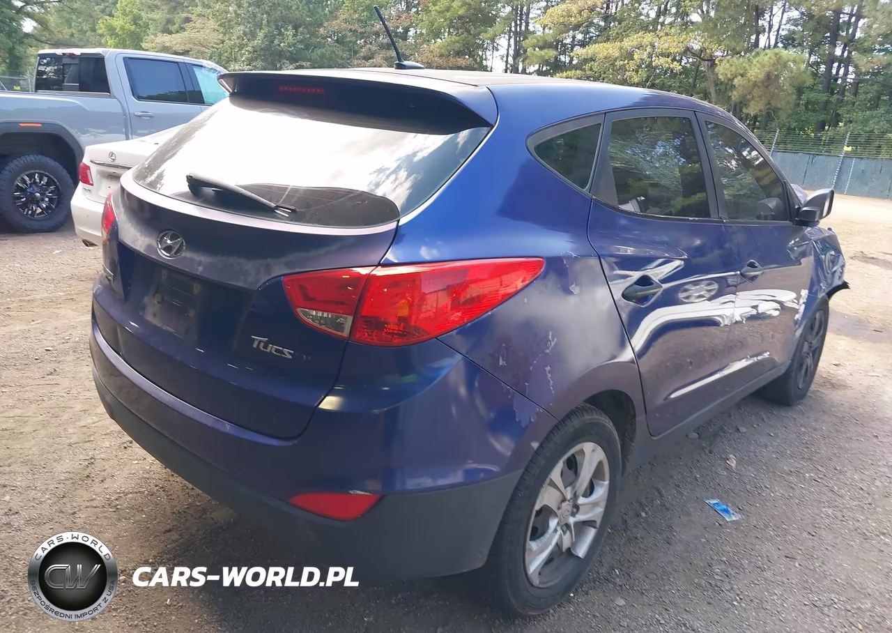 2010 Hyundai Tucson Gls VIN:KM8JT3AC6AU095403 - 4