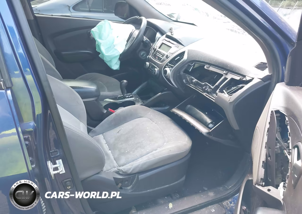 2010 Hyundai Tucson Gls VIN:KM8JT3AC6AU095403 - 5
