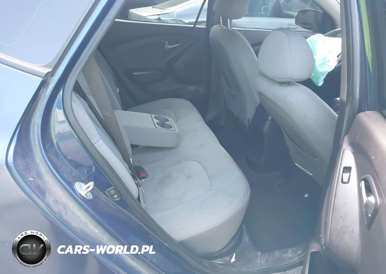2010 Hyundai Tucson Gls VIN:KM8JT3AC6AU095403 - 8