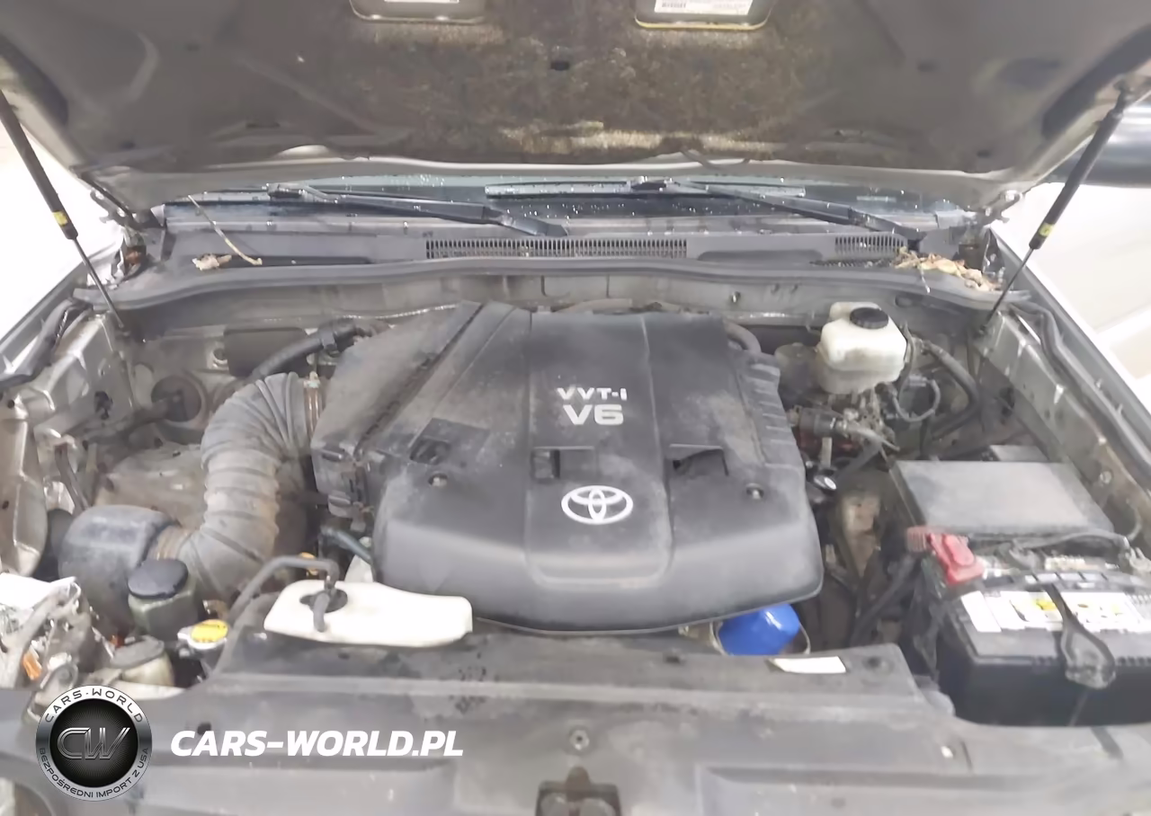 2006 Toyota 4Runner Sr5 V6 VIN:JTEBU14R068070499 - 10