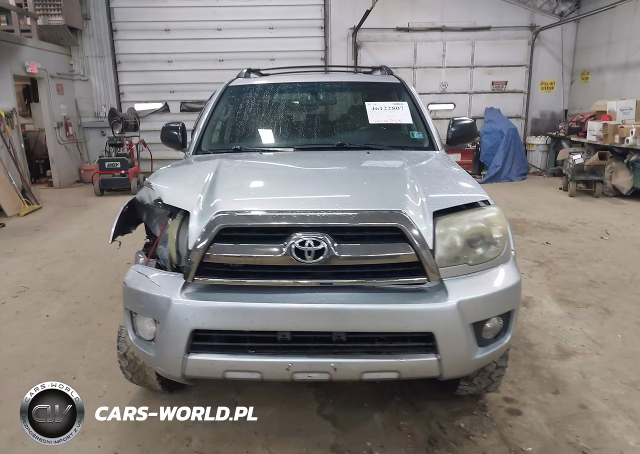 2006 Toyota 4Runner Sr5 V6 VIN:JTEBU14R068070499 - 12