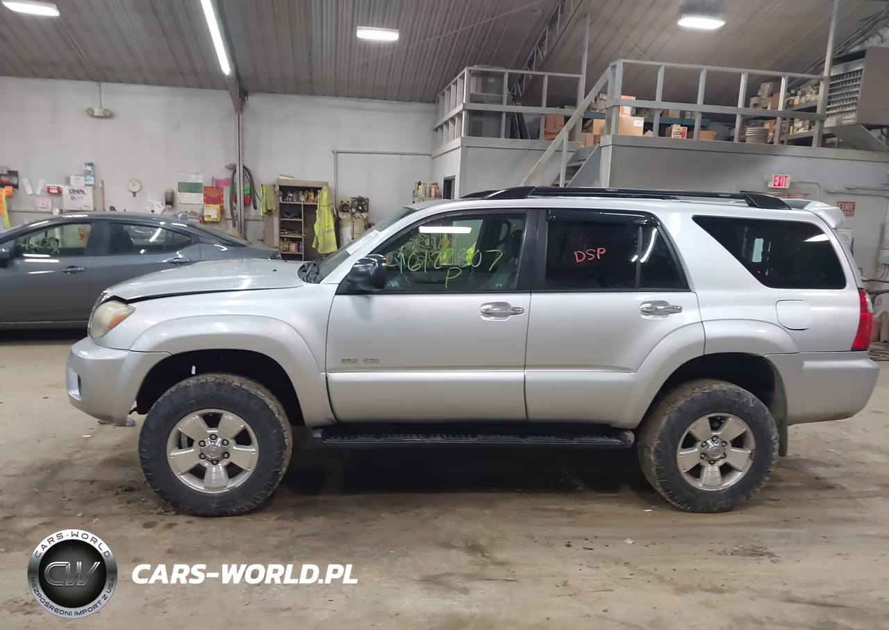 2006 Toyota 4Runner Sr5 V6 VIN:JTEBU14R068070499 - 14