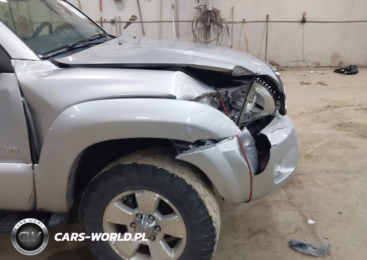 2006 Toyota 4Runner Sr5 V6 VIN:JTEBU14R068070499 - 17