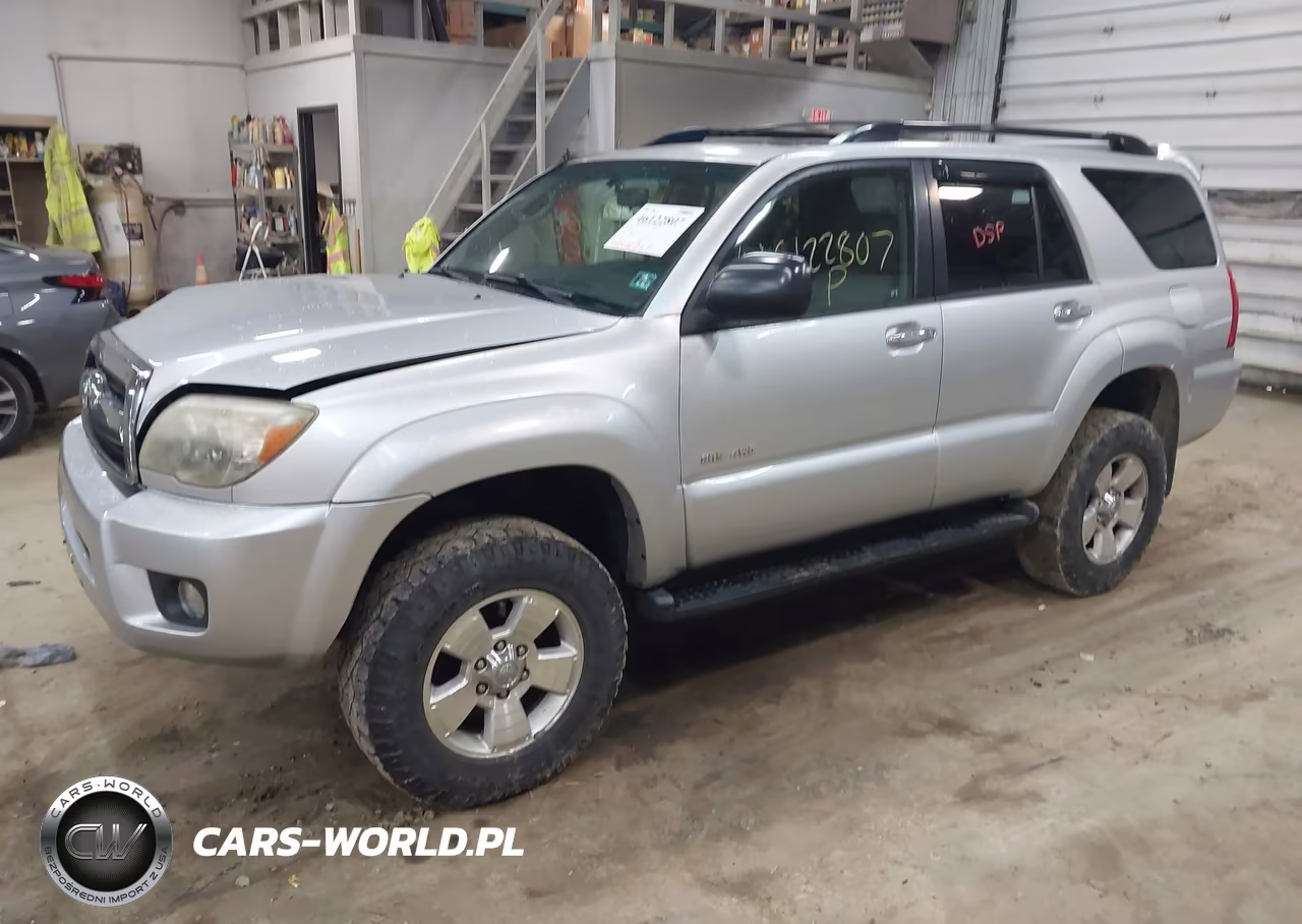 2006 Toyota 4Runner Sr5 V6 VIN:JTEBU14R068070499 - 2
