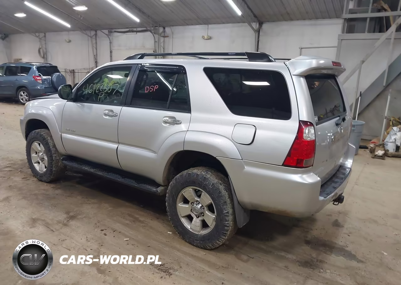 2006 Toyota 4Runner Sr5 V6 VIN:JTEBU14R068070499 - 3