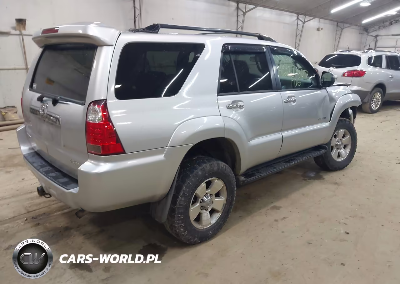 2006 Toyota 4Runner Sr5 V6 VIN:JTEBU14R068070499 - 4