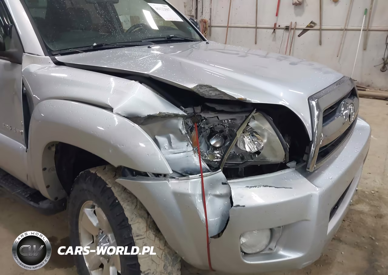 2006 Toyota 4Runner Sr5 V6 VIN:JTEBU14R068070499 - 6