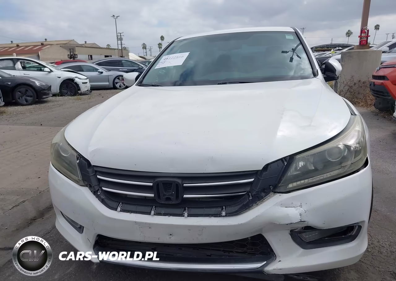 2014 Honda Accord Sport VIN:1HGCR2F59EA267206 - 12