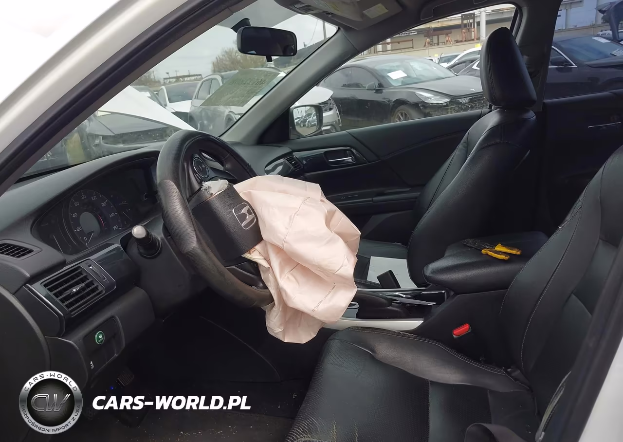 2014 Honda Accord Sport VIN:1HGCR2F59EA267206 - 17