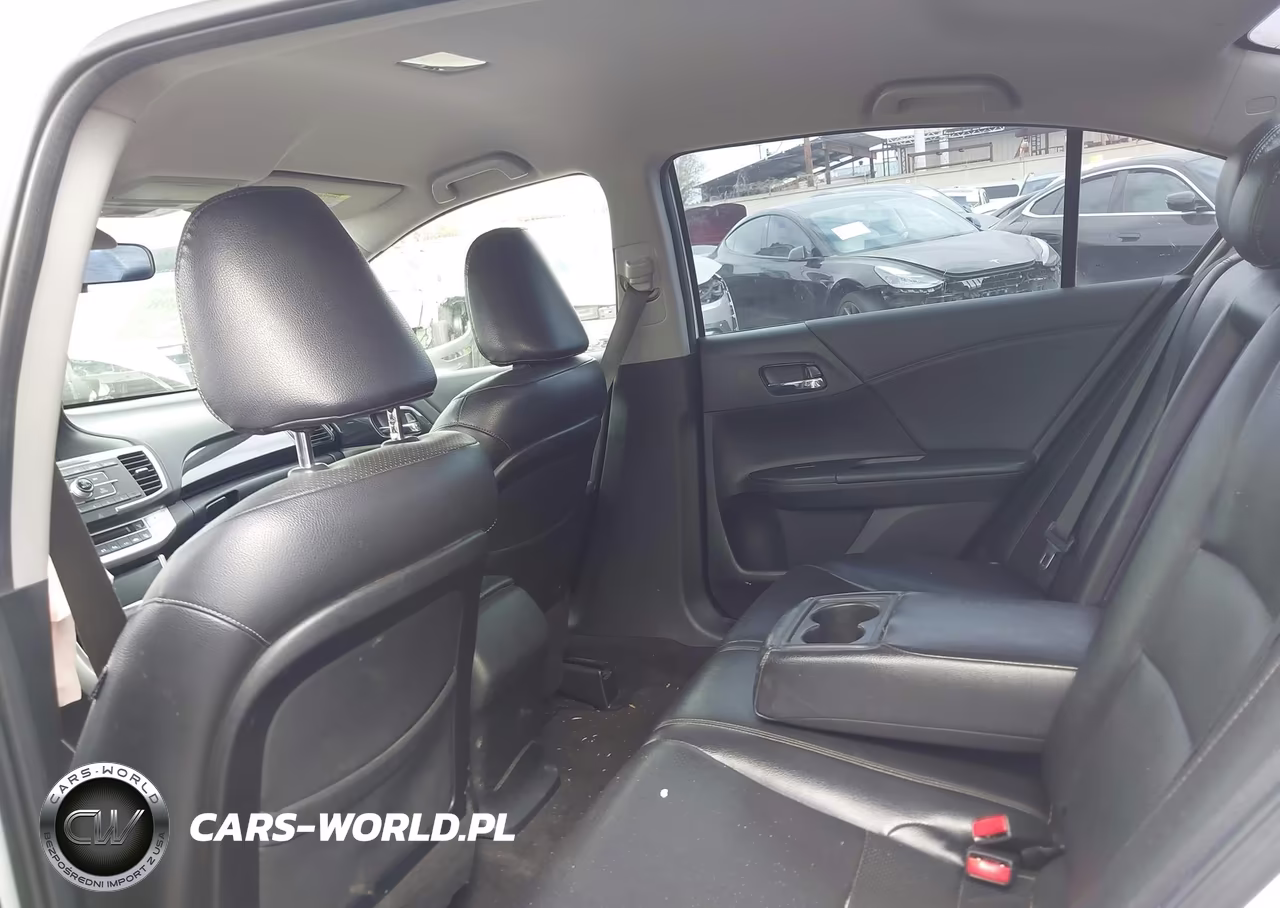 2014 Honda Accord Sport VIN:1HGCR2F59EA267206 - 18