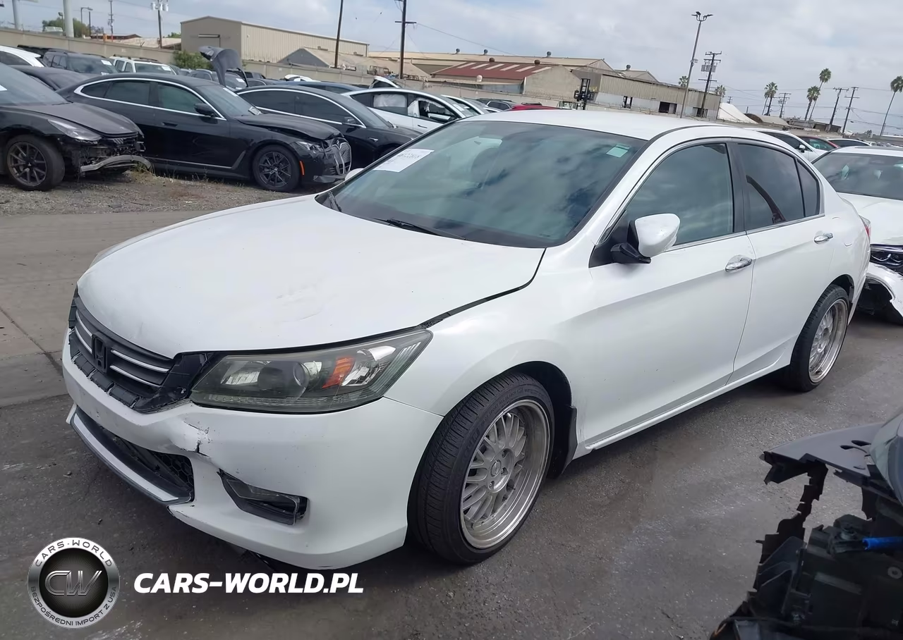 2014 Honda Accord Sport VIN:1HGCR2F59EA267206 - 2