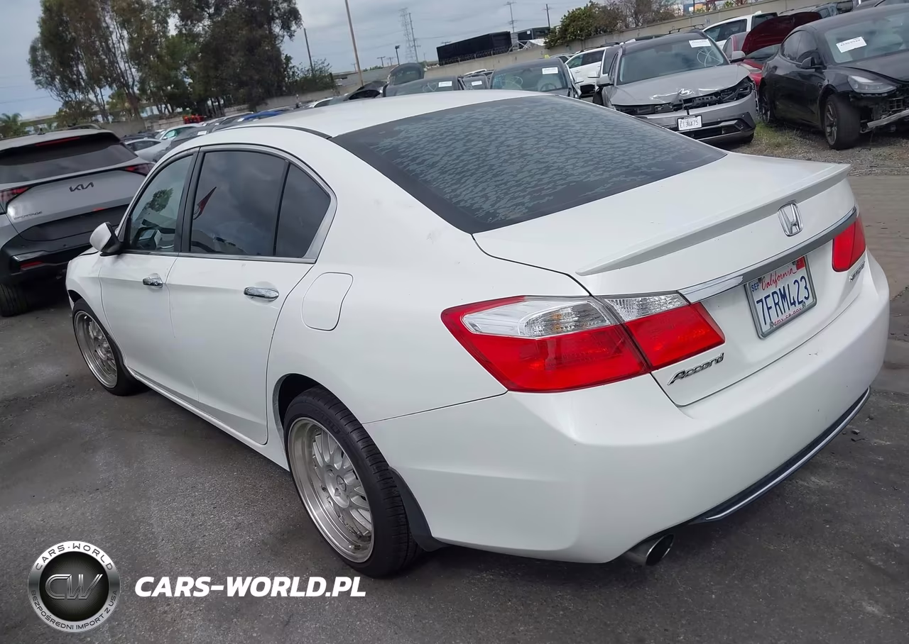 2014 Honda Accord Sport VIN:1HGCR2F59EA267206 - 3