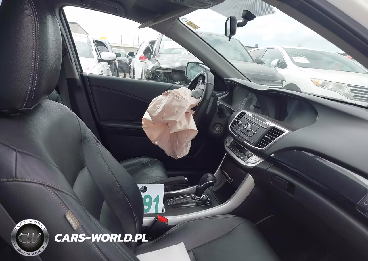 2014 Honda Accord Sport VIN:1HGCR2F59EA267206 - 5