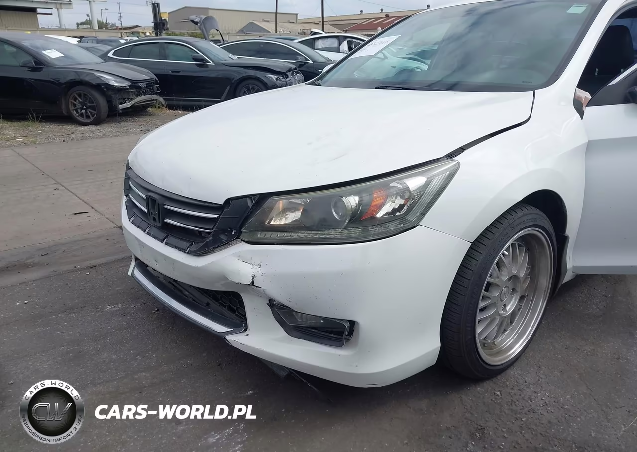 2014 Honda Accord Sport VIN:1HGCR2F59EA267206 - 6