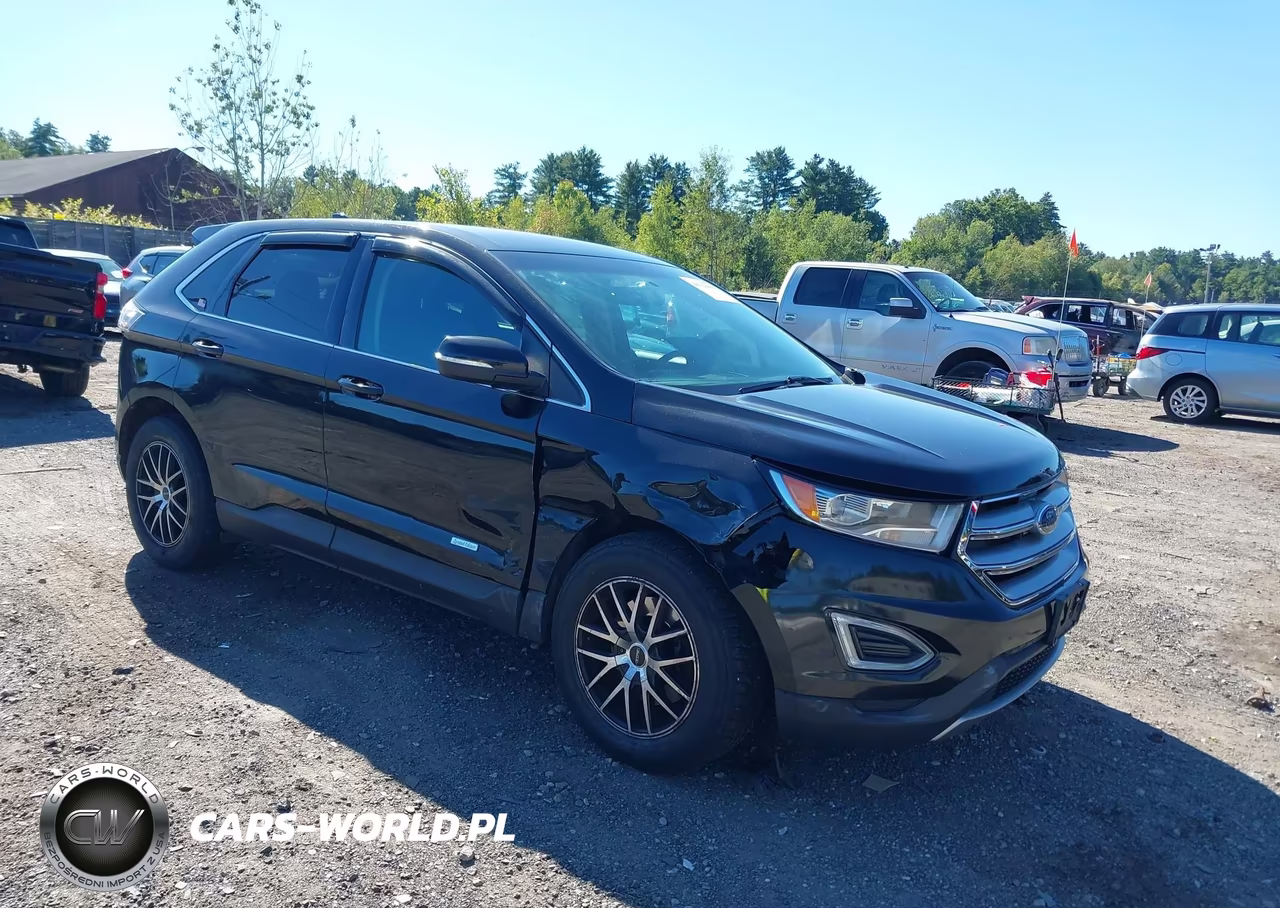 2016 Ford Edge Sel – zdjęcie 1 z 16