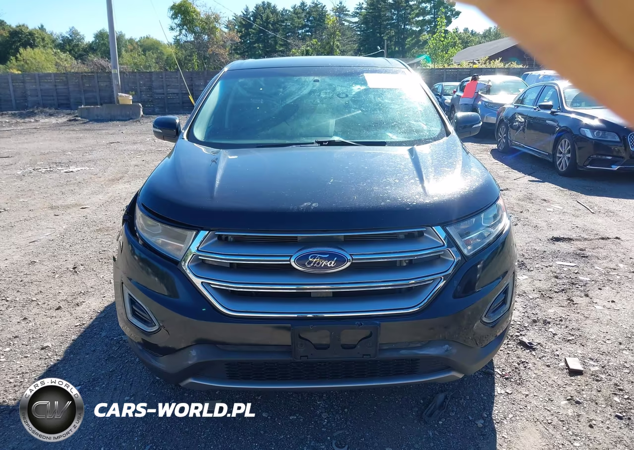 2016 Ford Edge Sel VIN:2FMPK4J95GBB86474 - 12