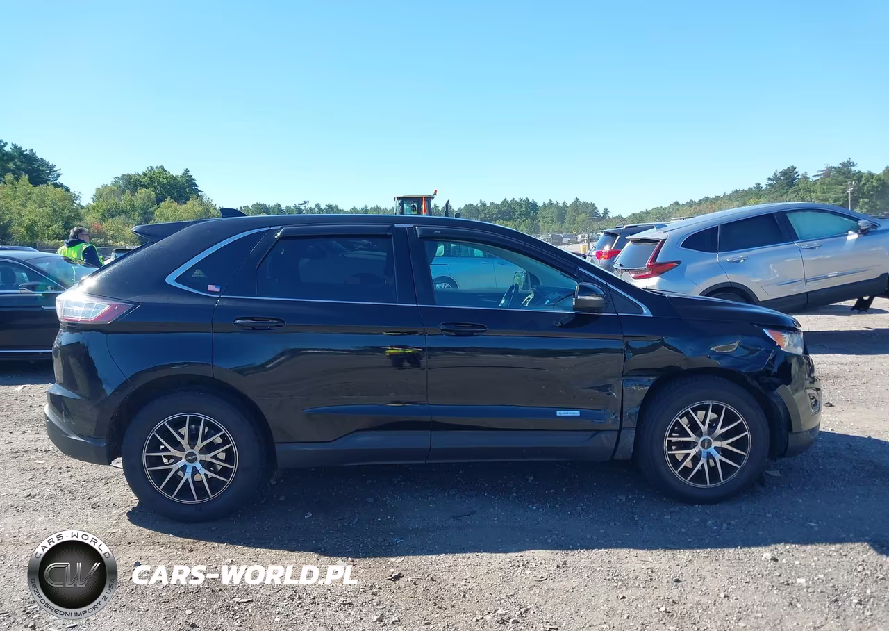 2016 Ford Edge Sel VIN:2FMPK4J95GBB86474 - 13