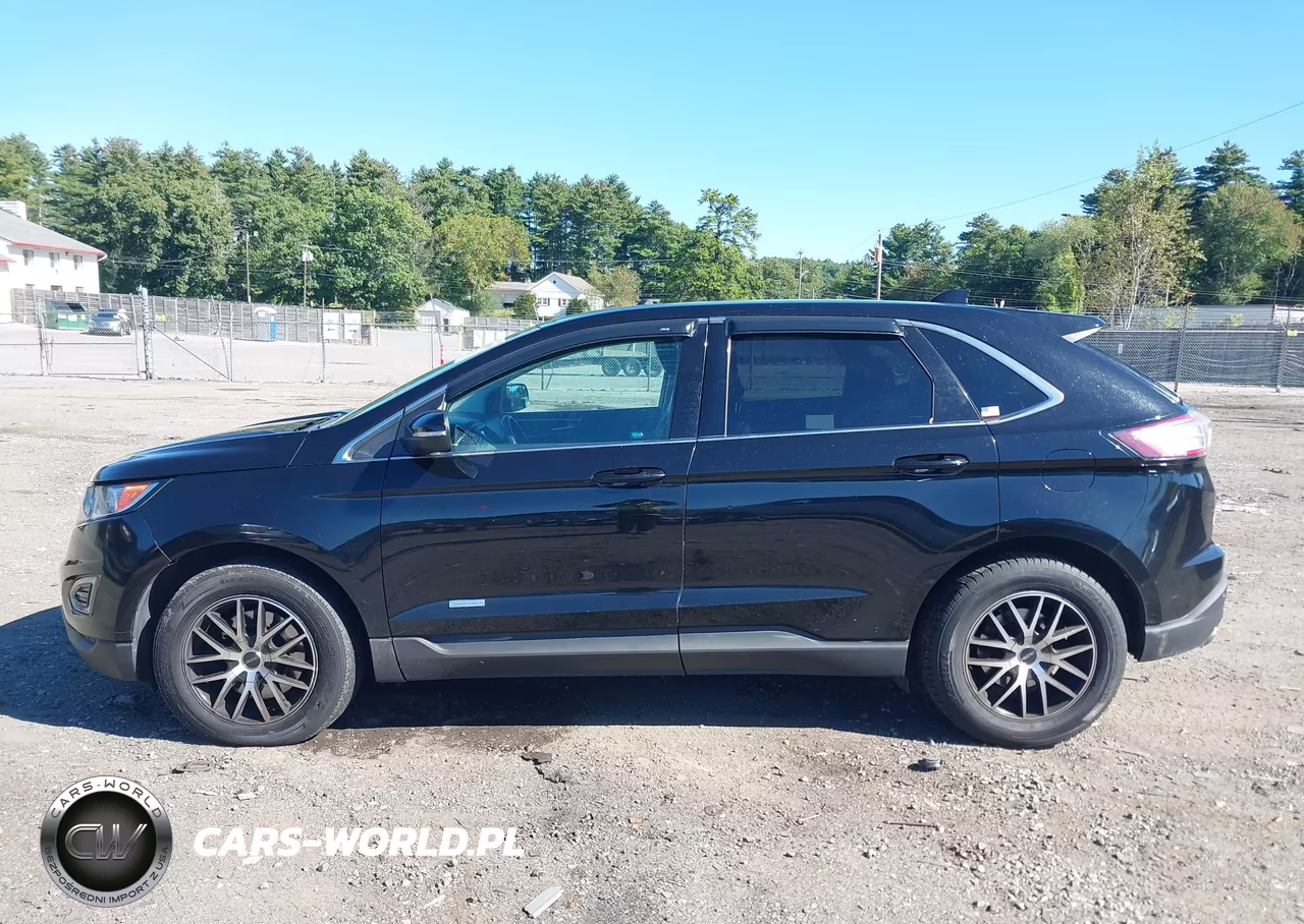2016 Ford Edge Sel VIN:2FMPK4J95GBB86474 - 14