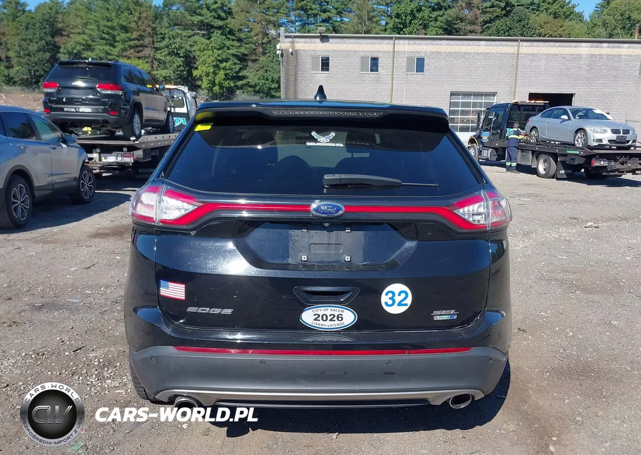 2016 Ford Edge Sel VIN:2FMPK4J95GBB86474 - 16
