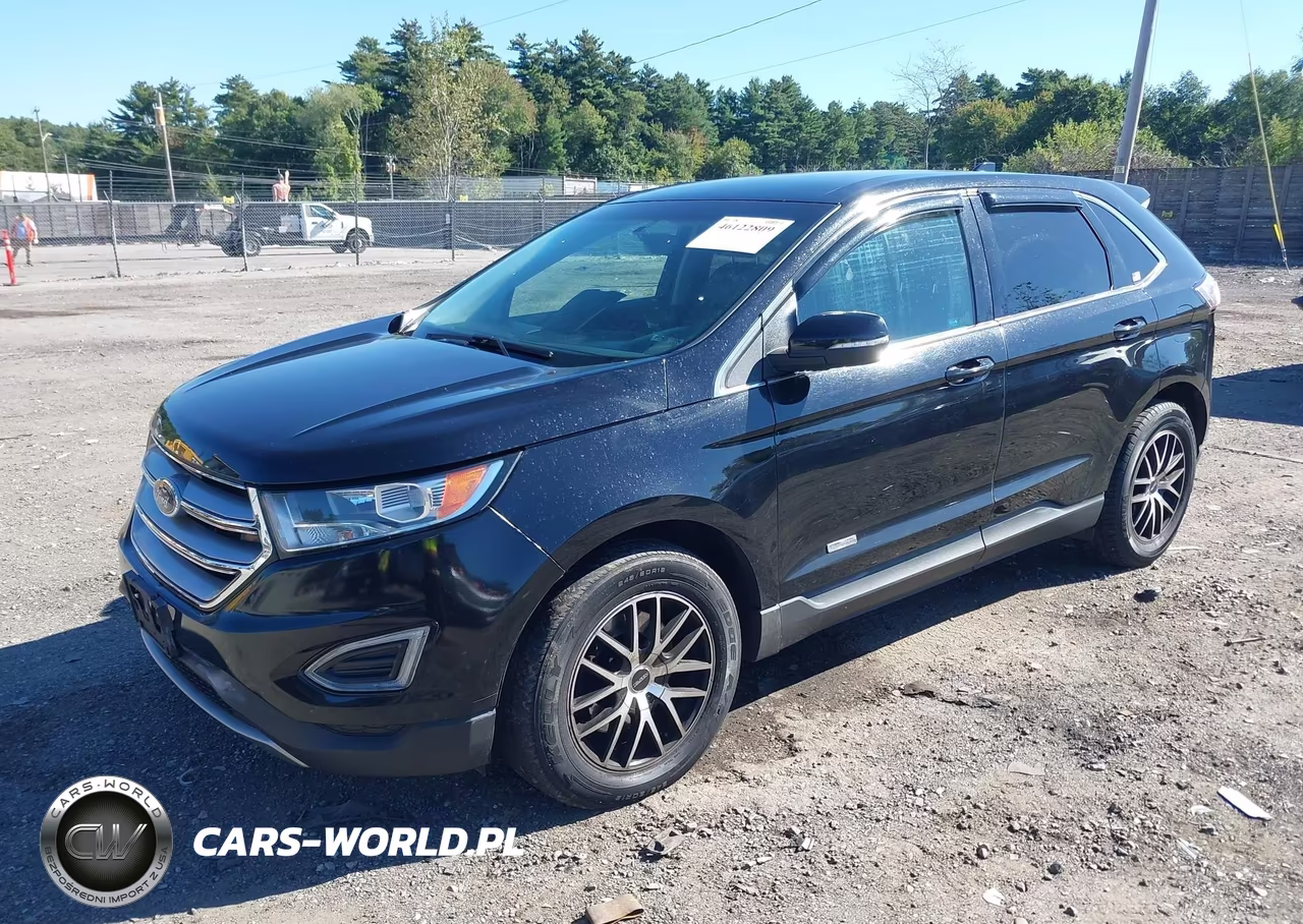 2016 Ford Edge Sel VIN:2FMPK4J95GBB86474 - 2
