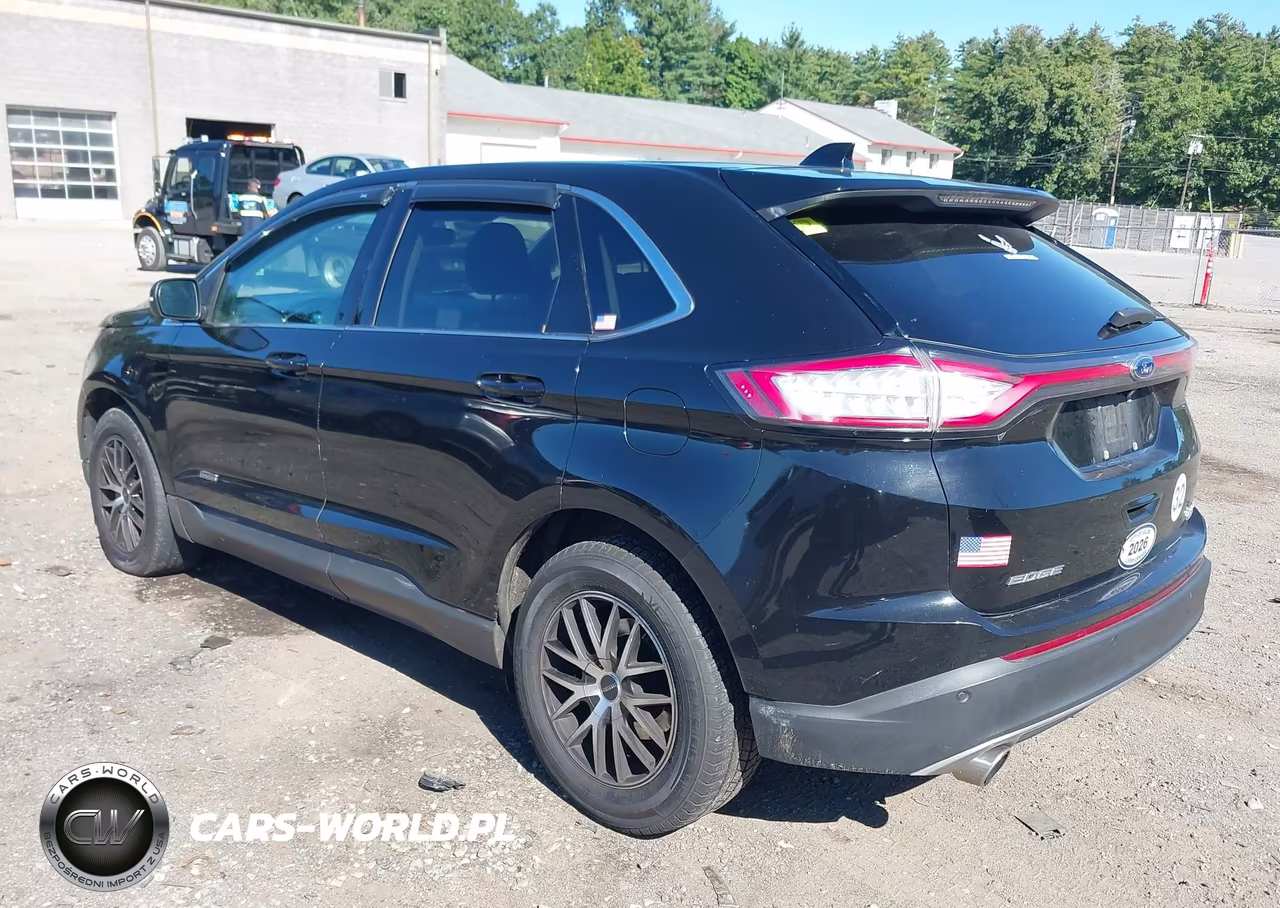 2016 Ford Edge Sel VIN:2FMPK4J95GBB86474 - 3