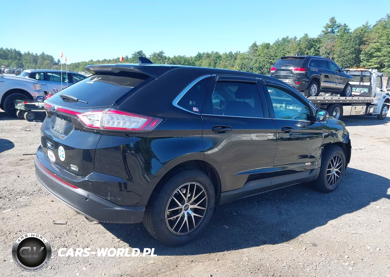 2016 Ford Edge Sel VIN:2FMPK4J95GBB86474 - 4